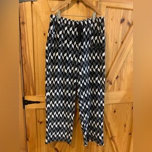 Women’s size large Vera Bradley fleece pajama bottoms